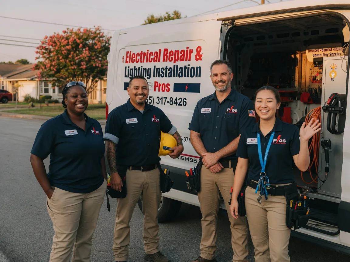 Licensed Electrician company in Elmora, PA