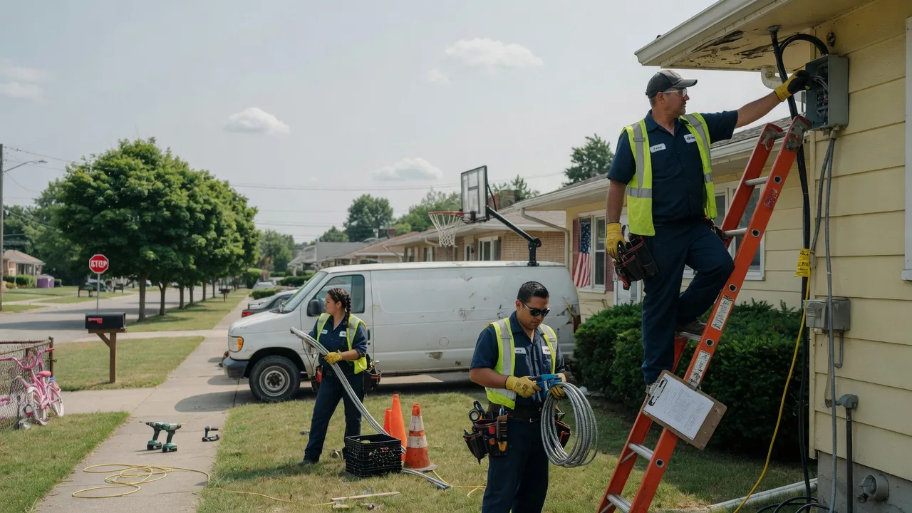 Licensed Electrician in Elmora, PA near me