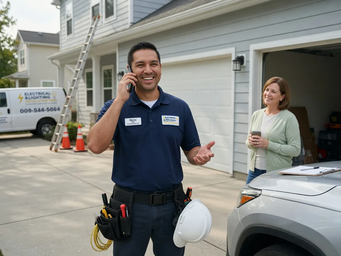 Licensed Electrician Elmora, PA FAQs